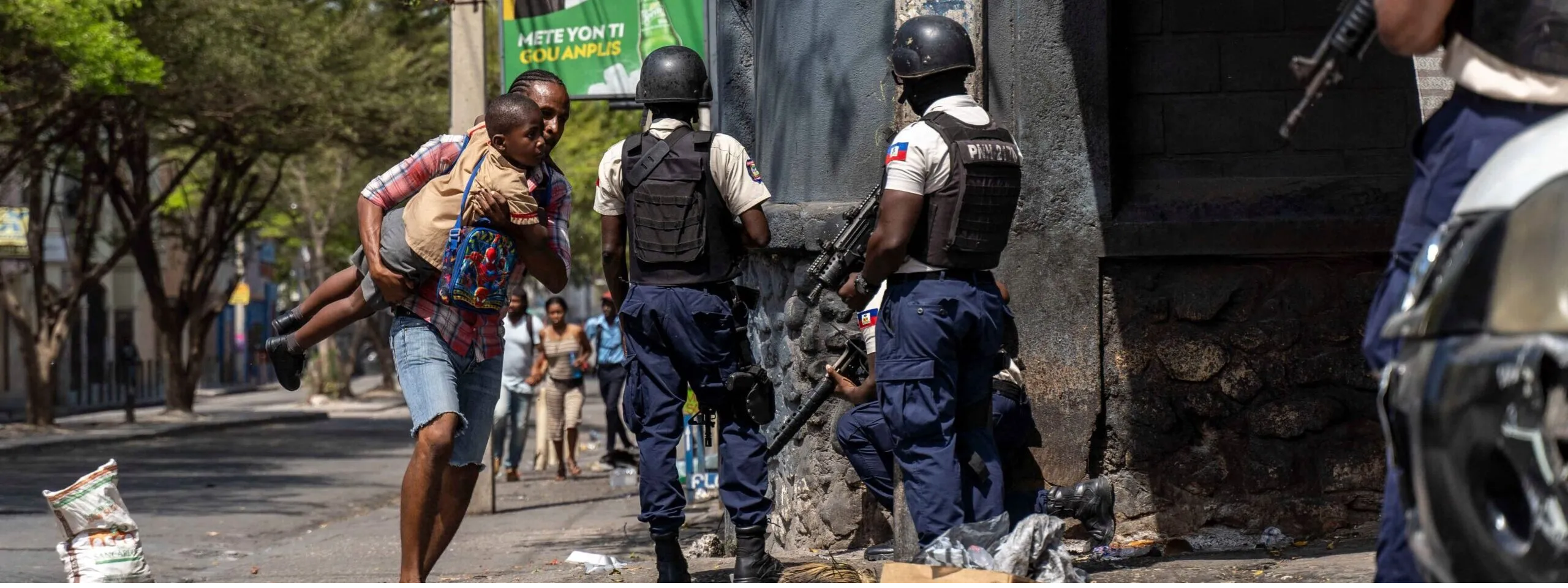 To Curb Gang Violence in Haiti, Break with Politics as Usual