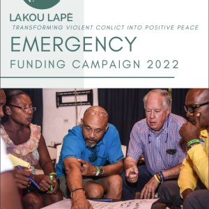 Lakou Lapè Emergency Funding Campaign 2022